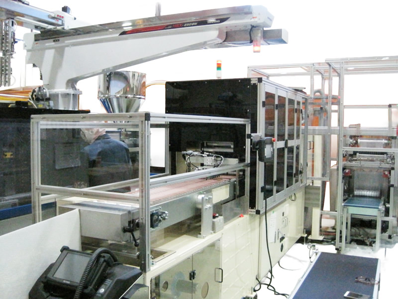 スプーン包装機