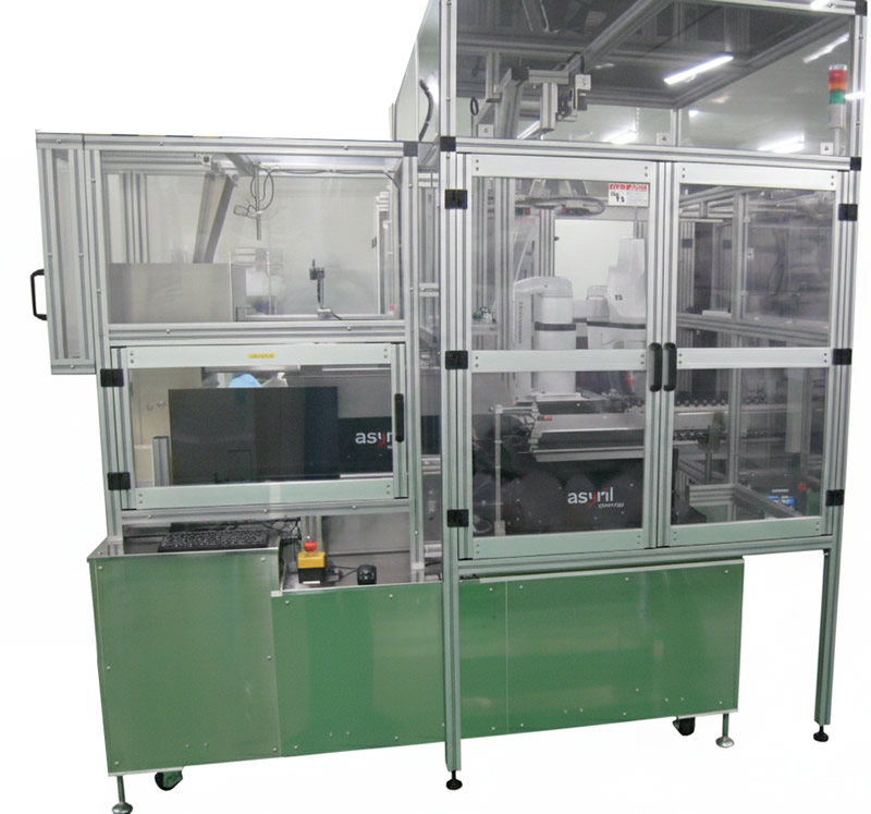 スプーン包装機