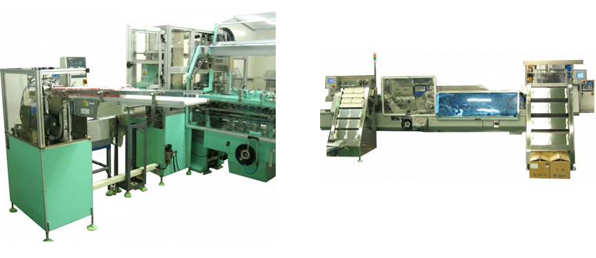 化粧品包装機械